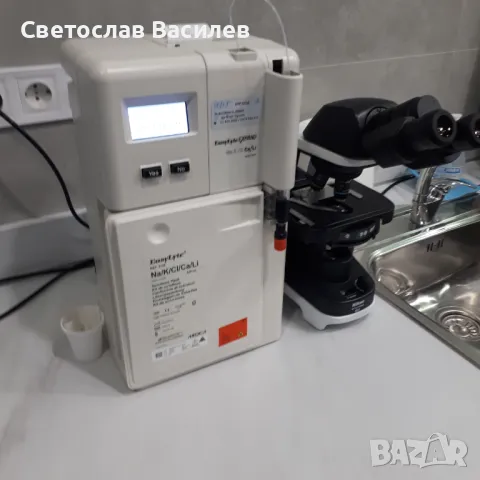 Eлектролитен анализатор MEDICA EasyLyte Expand – Използван, като нов, снимка 2 - Лаборатория - 48843126