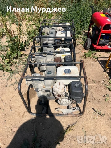 Бензинова моторна помпа Honda , снимка 7 - Водни помпи - 50720846