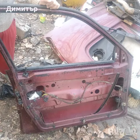Врата Предна Лява За Фолксваге Пасат 3 Б4 1995г / VW Passat 3 B4 1995y, снимка 2 - Части - 48173332