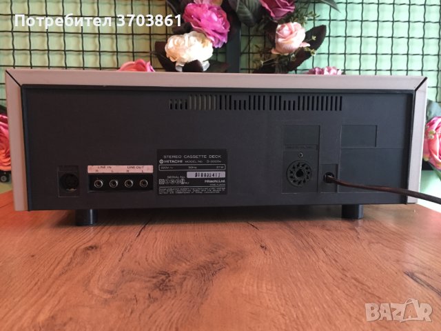 Hitachi D-3300M, снимка 9 - Декове - 40443825