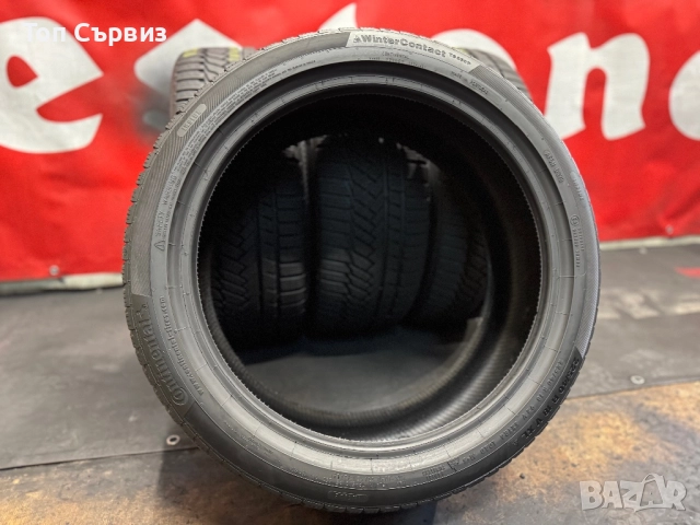 225 40 18, Зимни гуми, Continental WinterContactTS850P, 4 броя, снимка 5 - Гуми и джанти - 52182650