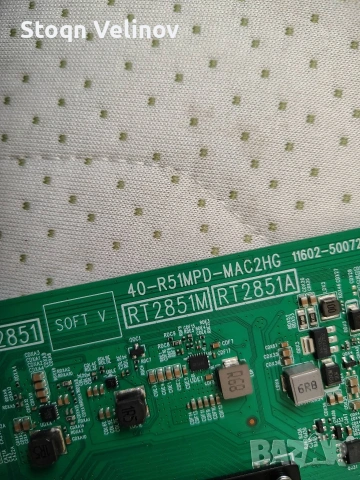 Продавам пълен комплект от телевизор TCL 43P635 от счупена матрица , снимка 3 - Части и Платки - 53364732