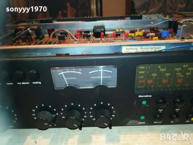 braun germany 2603211811, снимка 6 - Ресийвъри, усилватели, смесителни пултове - 32315456