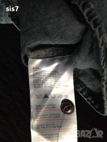 страхотна лятна риза тип дънкова, снимка 3 - Ризи - 51485851