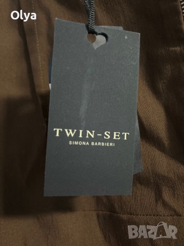 Twinset дълга права пола, снимка 3 - Поли - 43446655