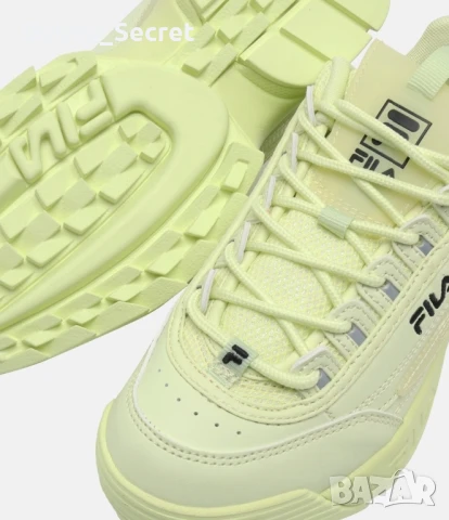 Детски маратонки Fila 37 номер Lime, снимка 4 - Детски маратонки - 50927199