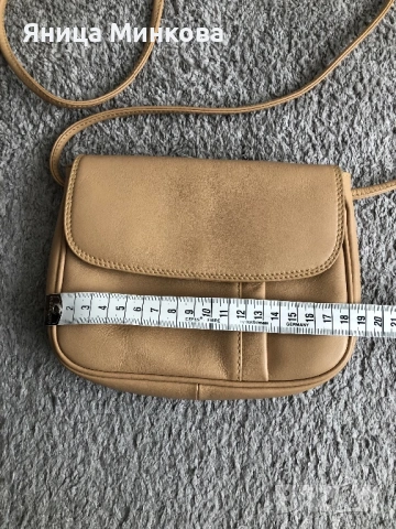 Дамска чанта, естествена кожа Maestro, снимка 2 - Чанти - 53519055