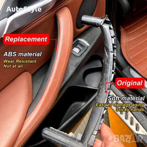 Вътрешна дръжка за BMW X5 F15 и X6 F16 предна,задна лява дясна, снимка 5 - Аксесоари и консумативи - 44041656