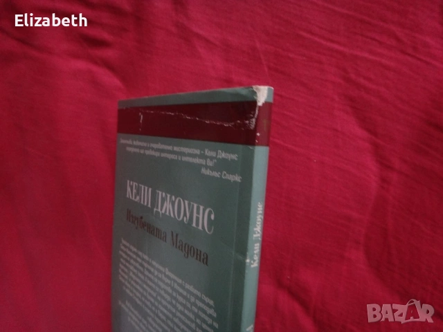 Изгубената Мадона - Кели Джоунс, снимка 4 - Художествена литература - 53081214