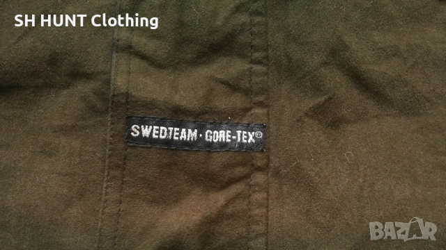 SWEDTEAM GORE-TEX Jacket размер L за лов яке водонепромокаемо - 1874, снимка 6 - Екипировка - 53101103