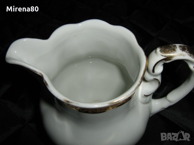  Чайници баварски порцелан - бяло и злато !, снимка 14 - Сервизи - 32389137