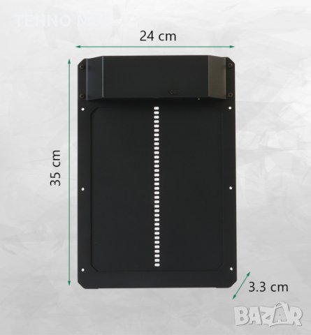 Автоматична алуминиева врата за кокошарник DOO-2 Безплатна доставка, снимка 5 - За птици - 40347110