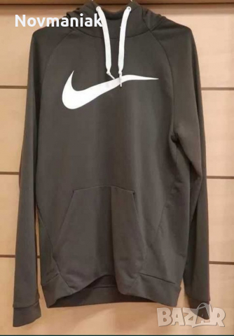 Nike Dry Hoodie-Много Запазено, снимка 2 - Суичъри - 36533379