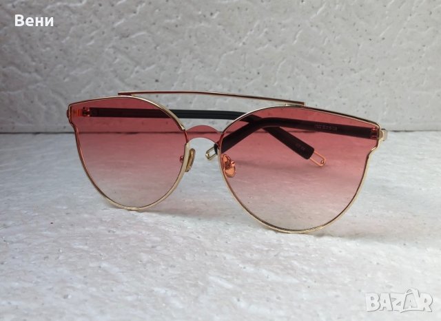 Dior 2020 дамски слънчеви очила котка, снимка 14 - Слънчеви и диоптрични очила - 28632999