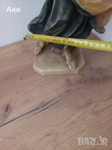 ВОСЪЧНА фигура на Мадона с младенеца, снимка 10 - Статуетки - 52584697