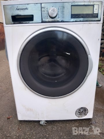 Продавам преден панел с платка за пералня със сушилня Hanseatic HWT 9614, снимка 5 - Перални - 43532284