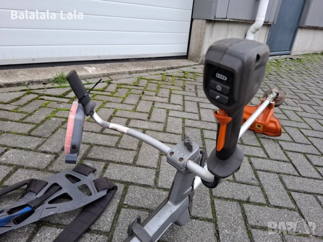 Husqvarna 535irxt акумулаторна коса, снимка 4 - Градинска техника - 53394626
