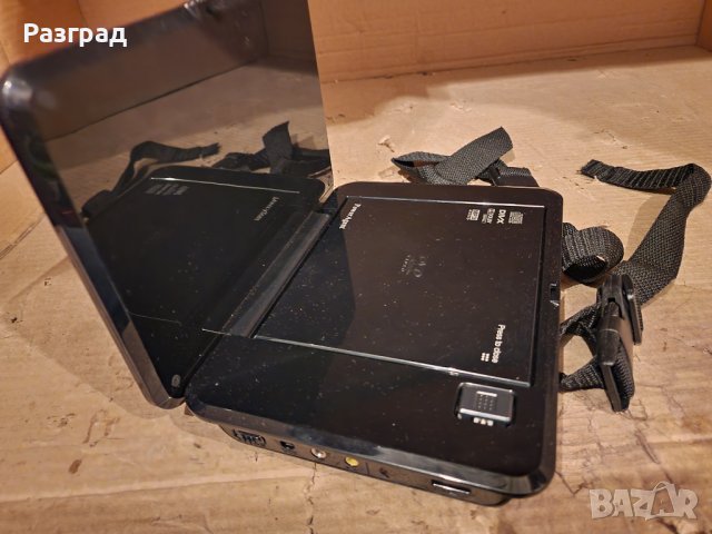 DVD плейър с два екрана  Power Agent PDVD714T, снимка 12 - Аксесоари и консумативи - 43059550