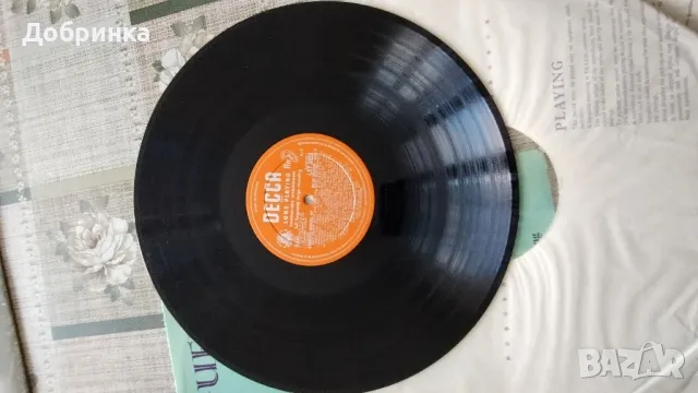 Ретро плоча HILDE GUEDEN, снимка 8 - Антикварни и старинни предмети - 47642238