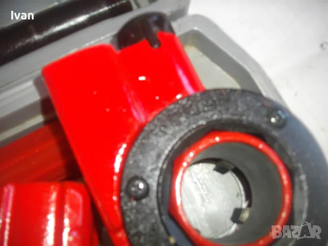 НОВ КОМПЛЕКТ РЕЗБОНАРЕЗЕН 1/4-1 1/4 ЦОЛ ВИНТОРЕЗ ПАФТА ПЛАШКА РЕЗБИ ТРЪБИ 6ГЛАВИ ДЕСНИ СТАНДАРТ BSPT, снимка 9 - Други инструменти - 48048670