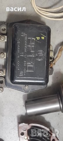 Механични релета за зареждане 24и12В, снимка 6 - Части - 39023983