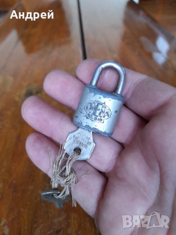 Стар катинар Omega #2, снимка 2 - Антикварни и старинни предмети - 35253618