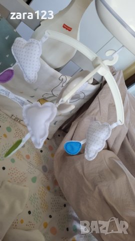 Музикална въртележка Fisher price calming clouds, снимка 10 - Музикални играчки - 37986913