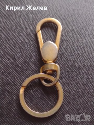 Здрав метален ключодържател с карабинер за дънки панталон 42404