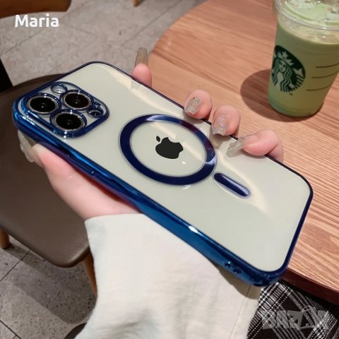 iPhone 13 Pro case magnet , снимка 2 - Калъфи, кейсове - 40131078