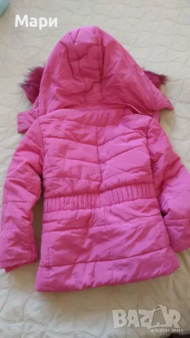 Зимно детско яке р-р 110-116, снимка 4 - Детски якета и елеци - 47627372