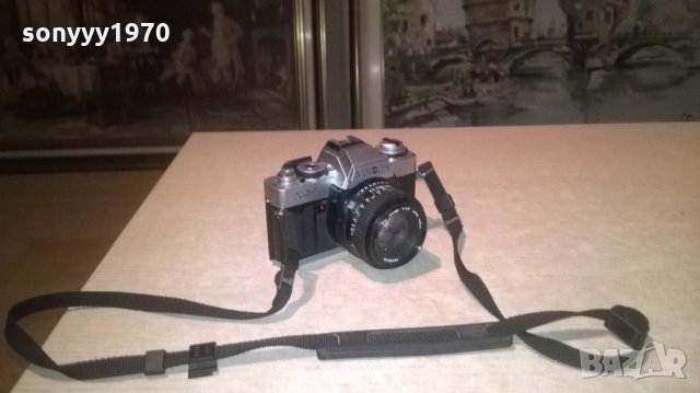 MINOLTA+MINOLTA-JAPAN-АПАРАТ И ОБЕКТИВ-ВНОС шВЕЦИЯ, снимка 6 - Фотоапарати - 26964693