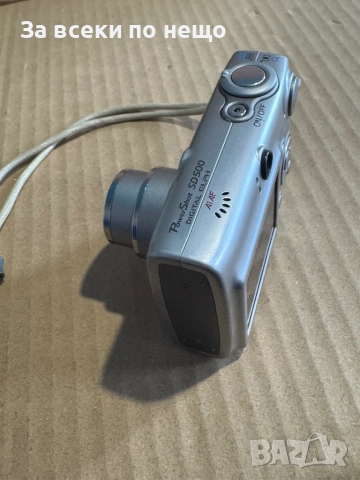 ЗА ЧАСТИ! Цифров фотоапарат Canon PowerShot SD500 DIGITAL ELPH, снимка 4 - Фотоапарати - 52667131
