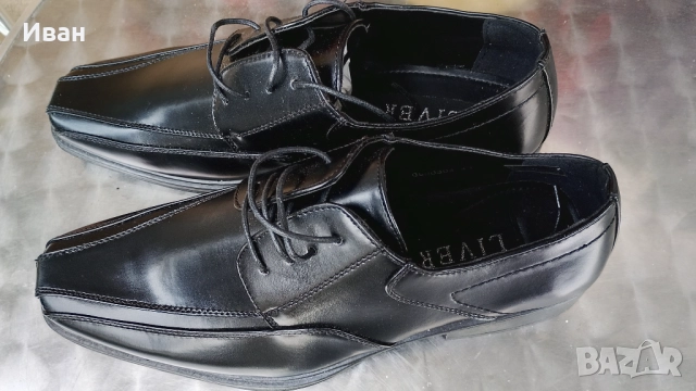 Официални мъжки обувки, номер 43 , снимка 4 - Официални обувки - 52638631