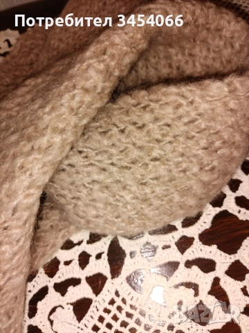 Ръчно плетен дамски шал. , снимка 1