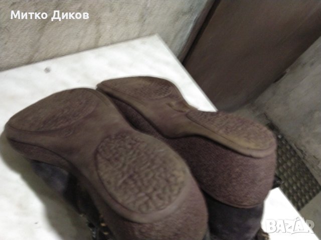 Дамски боти с подплата стелка 26см реален размер №40 отлични, снимка 13 - Дамски боти - 43077335