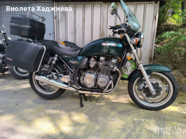 Kawasaki zephyr 750,внос от Гемания, снимка 2 - Мотоциклети и мототехника - 50717173