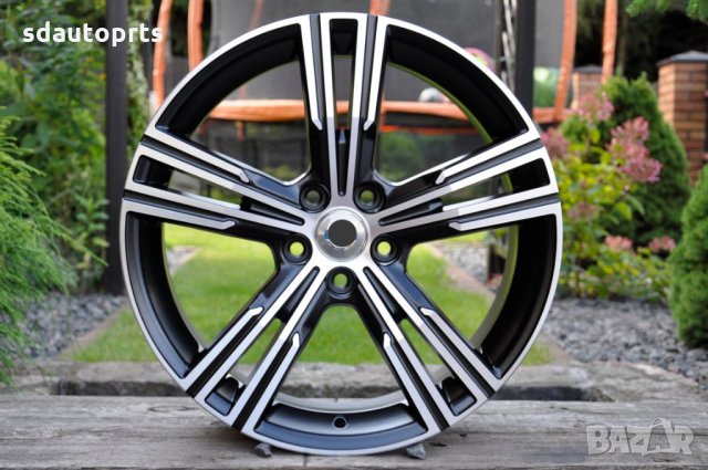 18" Джанти Волво 5X108 VOLVO V40 V60 V90 S90 XC40 XC60 XC90, снимка 2 - Гуми и джанти - 26585872