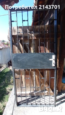 Метална врата/решетка