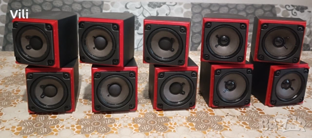 Bose кубе тонколони – 5 броя, снимка 7 - Тонколони - 53252990