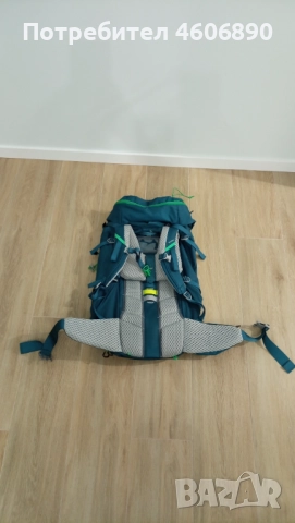 Туристическа раница за преходи и трекинг QUECHUA MH500, 40 +10 ЛИТРА, снимка 4 - Раници - 52020608