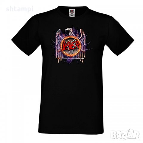 Мъжка тениска Slayer 4, снимка 2 - Тениски - 32917987