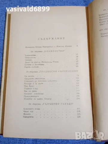 Кетрин Менсфийлд - Градинско увеселение , снимка 6 - Художествена литература - 50260207