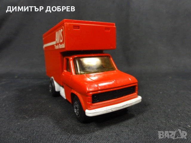 СТАРА РЕТРО МЕТАЛНА КОЛИЧКА КАМИОН FORD A SERIES MATCHBOX SUPER KINGS, снимка 5 - Колекции - 51936222