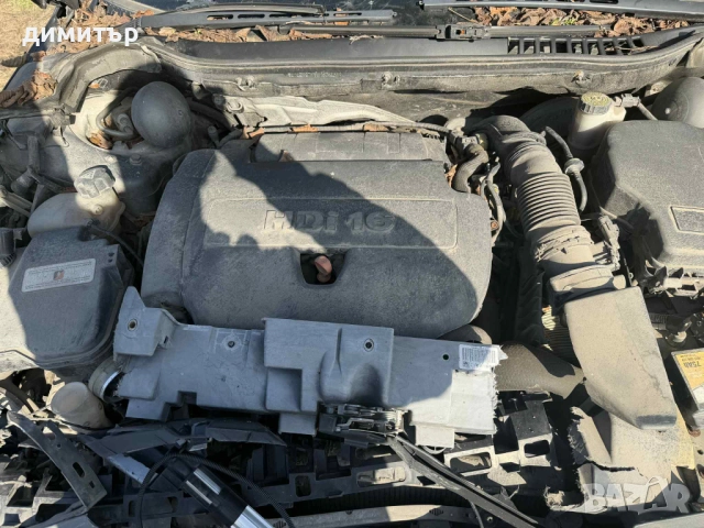 citroen c5 2.0 hdi exclusive автомат на части ситроен ц5 нави , снимка 4 - Автомобили и джипове - 52528978