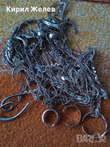 100 грама сребърни накити за поправка за реставрация за части или за материал 50643