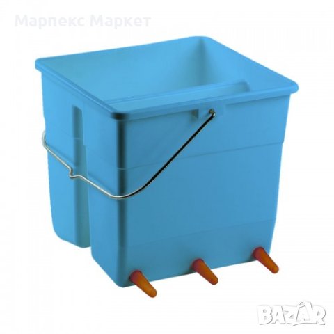 Кофа за агнета и ярета с две разделения - 11 литра