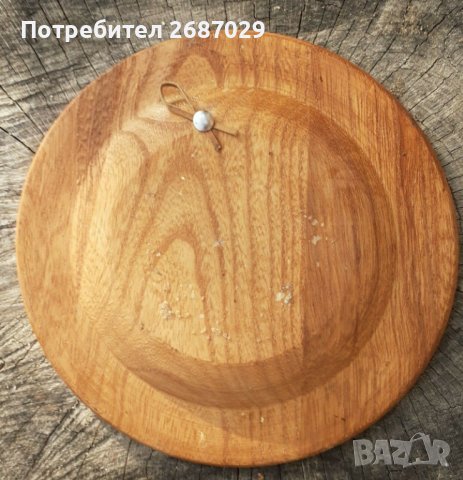 Дракула - рисувана дървена чиния за стена - пано, снимка 3 - Пана - 39454210