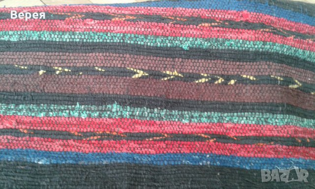 Ръчно тъкана памучна черга