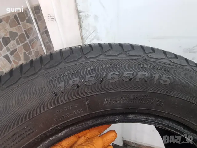 4бр летни гуми 185/65/15 GOODYEAR L02598 , снимка 6 - Гуми и джанти - 49344092