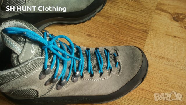 AKU SUPERALP GORE-TEX Vibram Leather Boots разме EUR 38 / UK 5 дамски детски водонепромокаеми - 466, снимка 8 - Дамски боти - 43429725